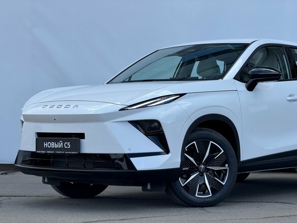 2026 Omoda C5 II, белый, 2929000 рублей - вид 1