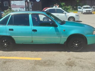 2001 Daewoo Nexia I, зелёный, 165000 рублей, вид 3