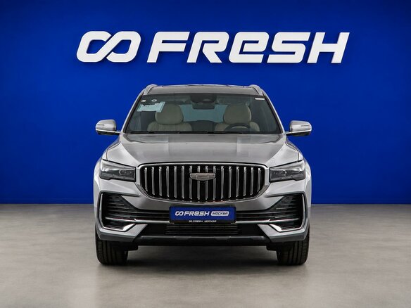 2025 Geely Monjaro (Xingyue L) I Рестайлинг (China Market), серый - вид 2