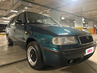 1998 Skoda Felicia I Рестайлинг, зелёный, 430000 рублей, вид 2