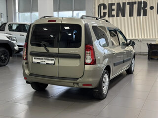 2013 Lada (ВАЗ) Largus I, серый, 535000 рублей, вид 5