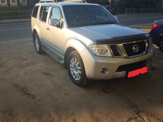 2011 Nissan Pathfinder III Рестайлинг, серый, 1700000 рублей, вид 2