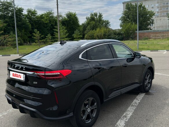 2022 Haval F7x I Рестайлинг, чёрный, 2290000 рублей - вид 5