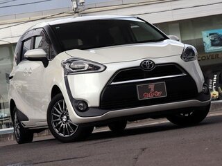 2016 Toyota Sienta II, белый, 1130000 рублей, вид 1