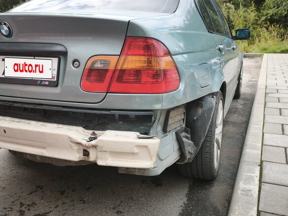 2004 BMW 3 серии 318i IV (E46) Рестайлинг, зелёный, 395000 рублей - вид 8