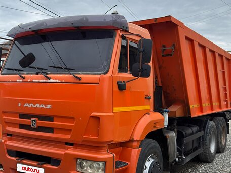 2017 КамАЗ 6520, оранжевый, 1500000 рублей, вид 3