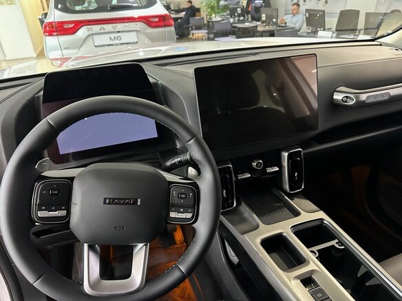 2026 Haval Dargo I Рестайлинг, белый, 3499000 рублей - вид 10