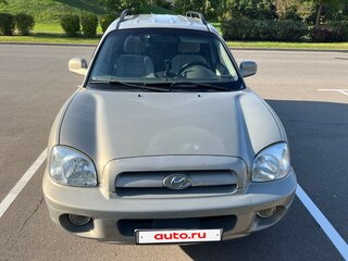 2007 Hyundai Santa Fe Classic Classic, бежевый, 600000 рублей, вид 1
