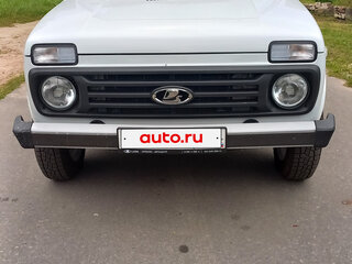 2026 Lada (ВАЗ) Niva Legend I, белый, 1100000 рублей, вид 1