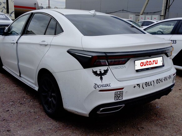 2024 Omoda S5, белый, 1178000 рублей - вид 2