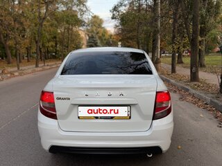 2023 Lada (ВАЗ) Granta I Рестайлинг, белый, 445000 рублей, вид 5