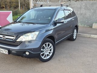 2008 Honda CR-V III, серый, 1300000 рублей, вид 2