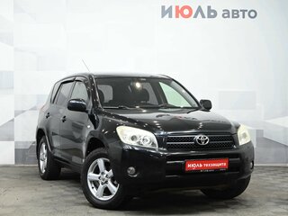 2008 Toyota RAV4 III (XA30), чёрный, 1100000 рублей, вид 3