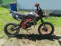 2020 Irbis TTR 125, чёрный, 60000 рублей