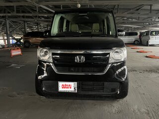 2018 Honda N-BOX II, чёрный, 950000 рублей, вид 1