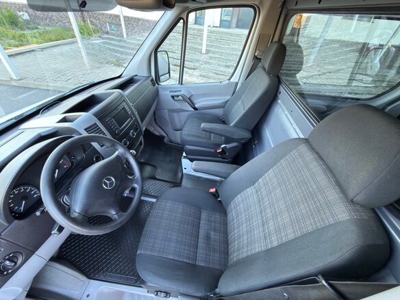 2018 Mercedes-Benz Sprinter, белый, 3280000 рублей - вид 10