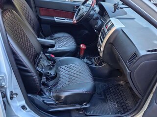 2006 Hyundai Getz I Рестайлинг, серебристый, 410000 рублей, вид 5