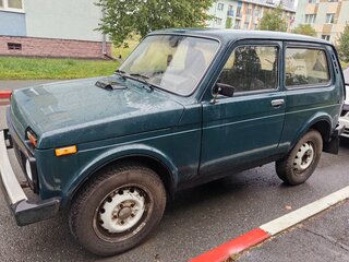 2001 Lada (ВАЗ) 2121 (4x4) I Рестайлинг, синий, 200000 рублей, вид 5