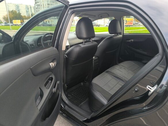 2008 Toyota Corolla X (E140, E150), чёрный, 950000 рублей - вид 29
