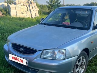 2007 Hyundai Accent ТагАЗ II, серебристый, 280000 рублей, вид 4