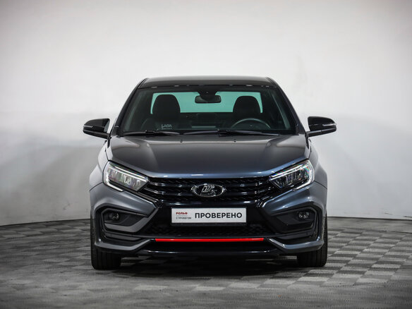2024 Lada (ВАЗ) Vesta Sportline I Рестайлинг (NG), серый, 1616777 рублей - вид 1