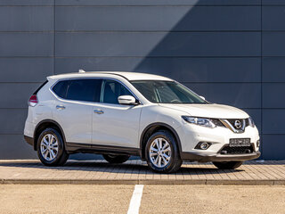 2018 Nissan X-Trail III, белый, 1795000 рублей, вид 3