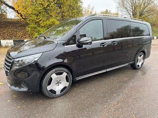 2026 Mercedes-Benz V-Класс Extra Long 300 d экстра длинный III (W447) Рестайлинг 2, чёрный, 15290000 рублей, вид 1