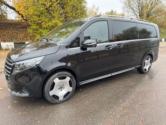 2026 Mercedes-Benz V-Класс Extra Long 300 d экстра длинный III (W447) Рестайлинг 2, чёрный, 15290000 рублей