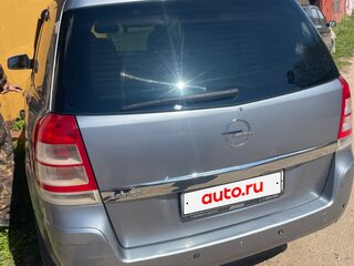 2011 Opel Zafira B Рестайлинг, голубой, 700000 рублей, вид 3