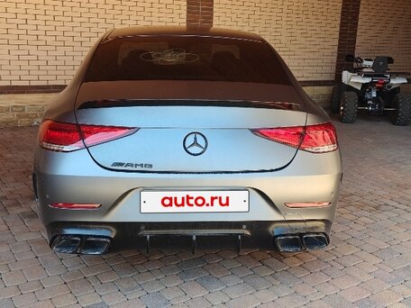 2019 Mercedes-Benz CLS AMG 53 AMG III (C257), серый, 6600000 рублей, вид 4