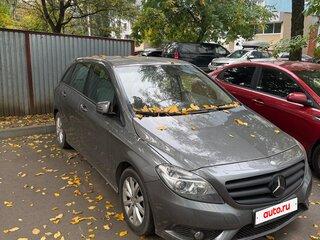 2012 Mercedes-Benz B-Класс 200 II (W246), серый, 1110000 рублей, вид 3
