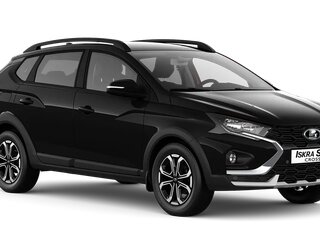 2026 Lada (ВАЗ) Iskra SW Cross, чёрный, 1827000 рублей, вид 1