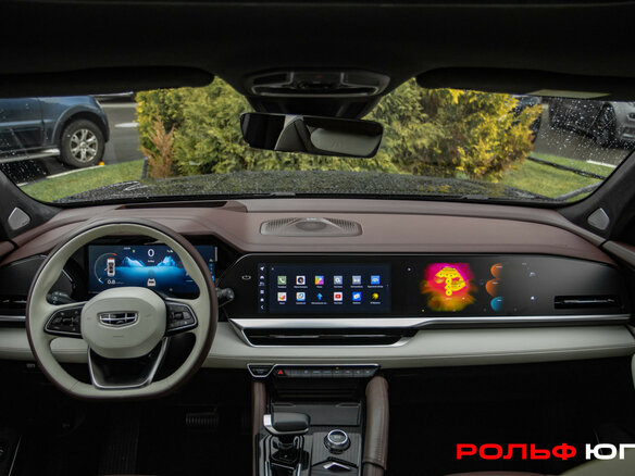 2023 Geely Monjaro I, чёрный, 2798000 рублей - вид 9