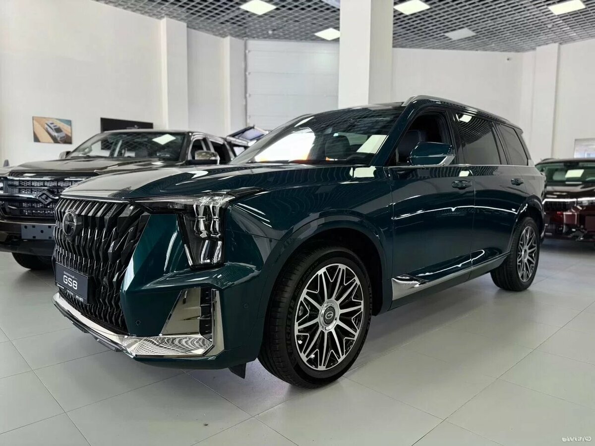 Открыть фотографии: GAC GS8 II