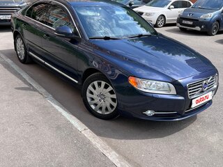 2011 Volvo S80 II Рестайлинг, синий, 1555000 рублей, вид 3