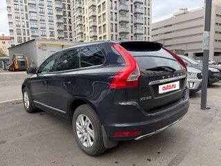 2017 Volvo XC60 I Рестайлинг, синий, 2499000 рублей, вид 4