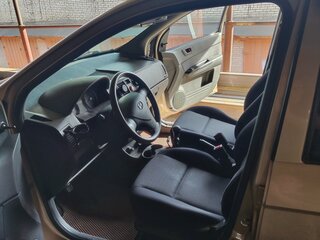 2008 Hyundai Getz I Рестайлинг, коричневый, 450000 рублей, вид 4