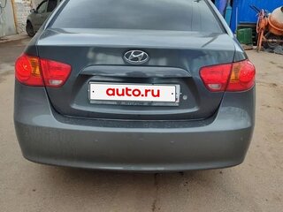 2007 Hyundai Elantra IV (HD), серый, 380000 рублей, вид 3