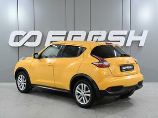 2017 Nissan Juke I Рестайлинг, жёлтый, 1519000 рублей, вид 2