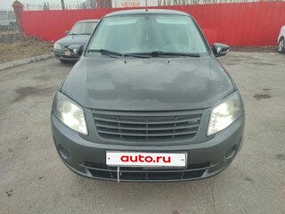 2012 Lada (ВАЗ) Granta I, коричневый, 250000 рублей, вид 2