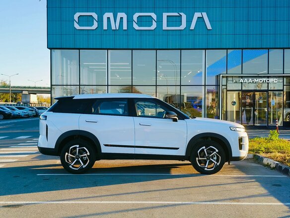 2026 Jaecoo J7 I Рестайлинг, белый, 3109000 рублей - вид 5
