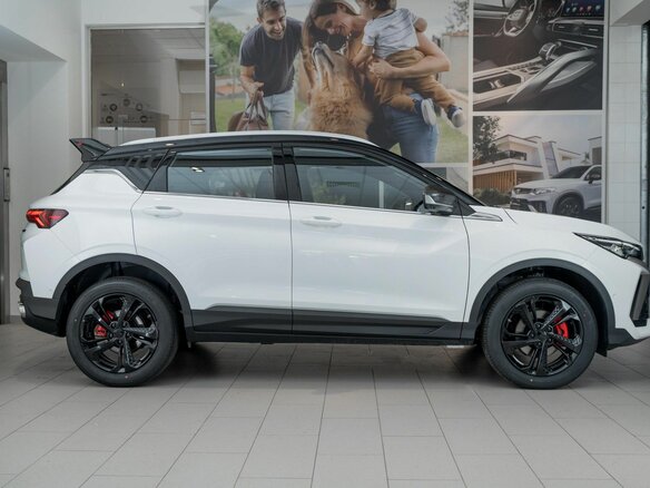 2026 Geely Coolray I Рестайлинг 2, белый, 2964990 рублей - вид 1