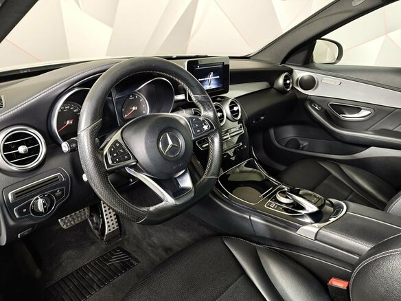 2014 Mercedes-Benz C-Класс 180 IV (W205), серый - вид 18