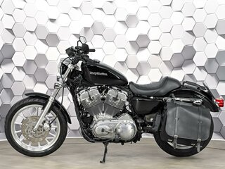 2007 Harley-Davidson Sportster 883, чёрный, 577000 рублей, вид 4