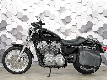2007 Harley-Davidson Sportster 883, чёрный, 577000 рублей, вид 4