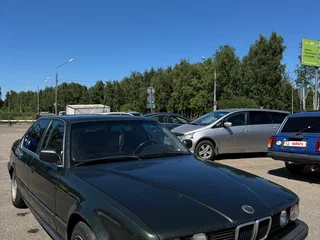 1990 BMW 7 серии 730i II (E32), зелёный, 299999 рублей, вид 5