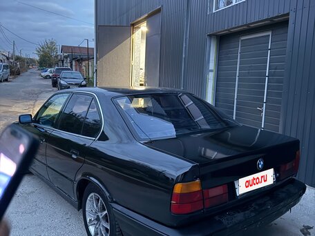 1994 BMW 5 серии 518i III (E34), чёрный, 190000 рублей, вид 5