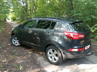 2011 Kia Sportage III, серый, 1300000 рублей, вид 4