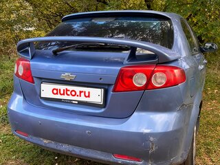 2007 Chevrolet Lacetti I, синий, 210000 рублей, вид 2
