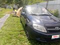 2013 Lada (ВАЗ) Granta I, синий, 425000 рублей - вид 2